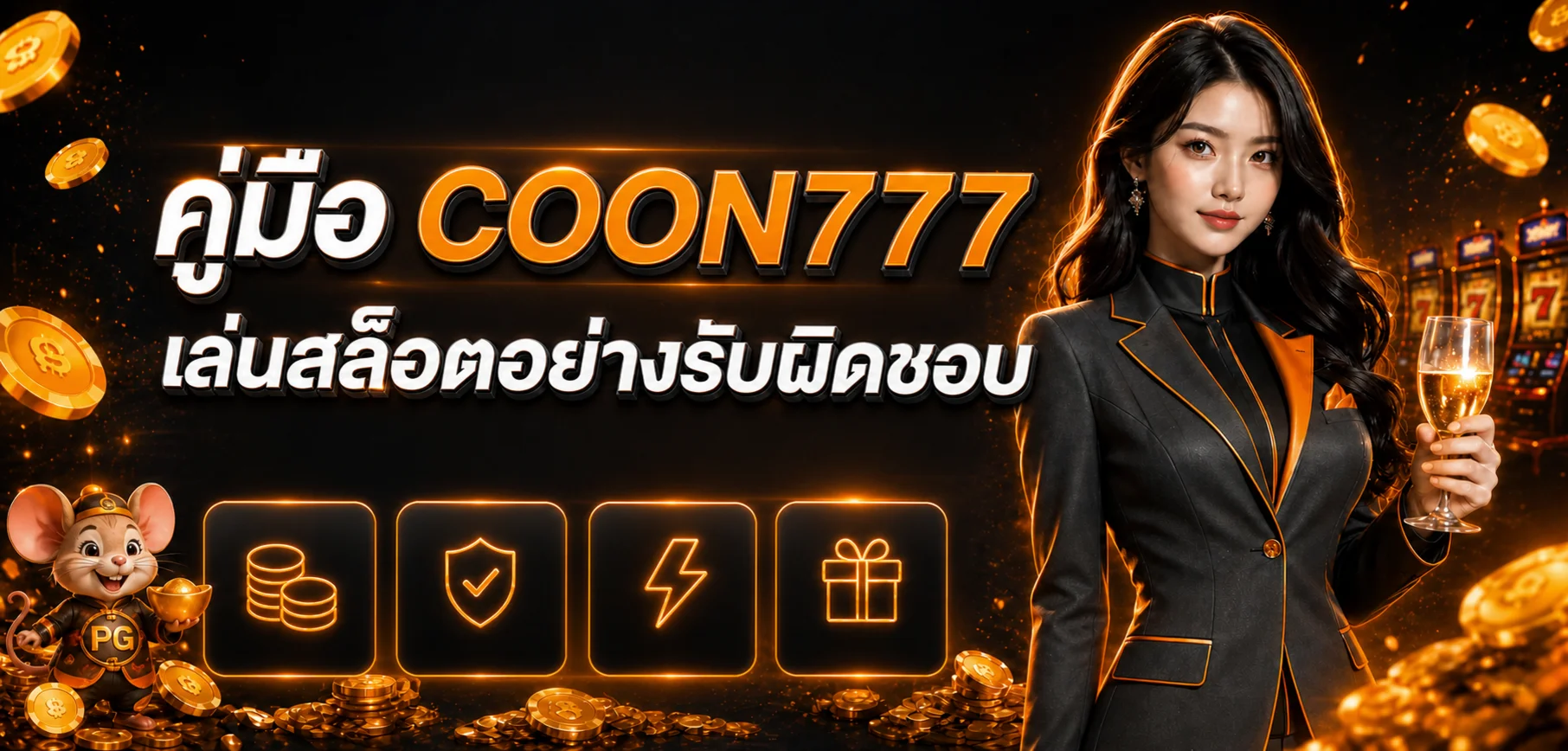 COON777 คู่มือเล่นสล็อตอย่างรับผิดชอบ