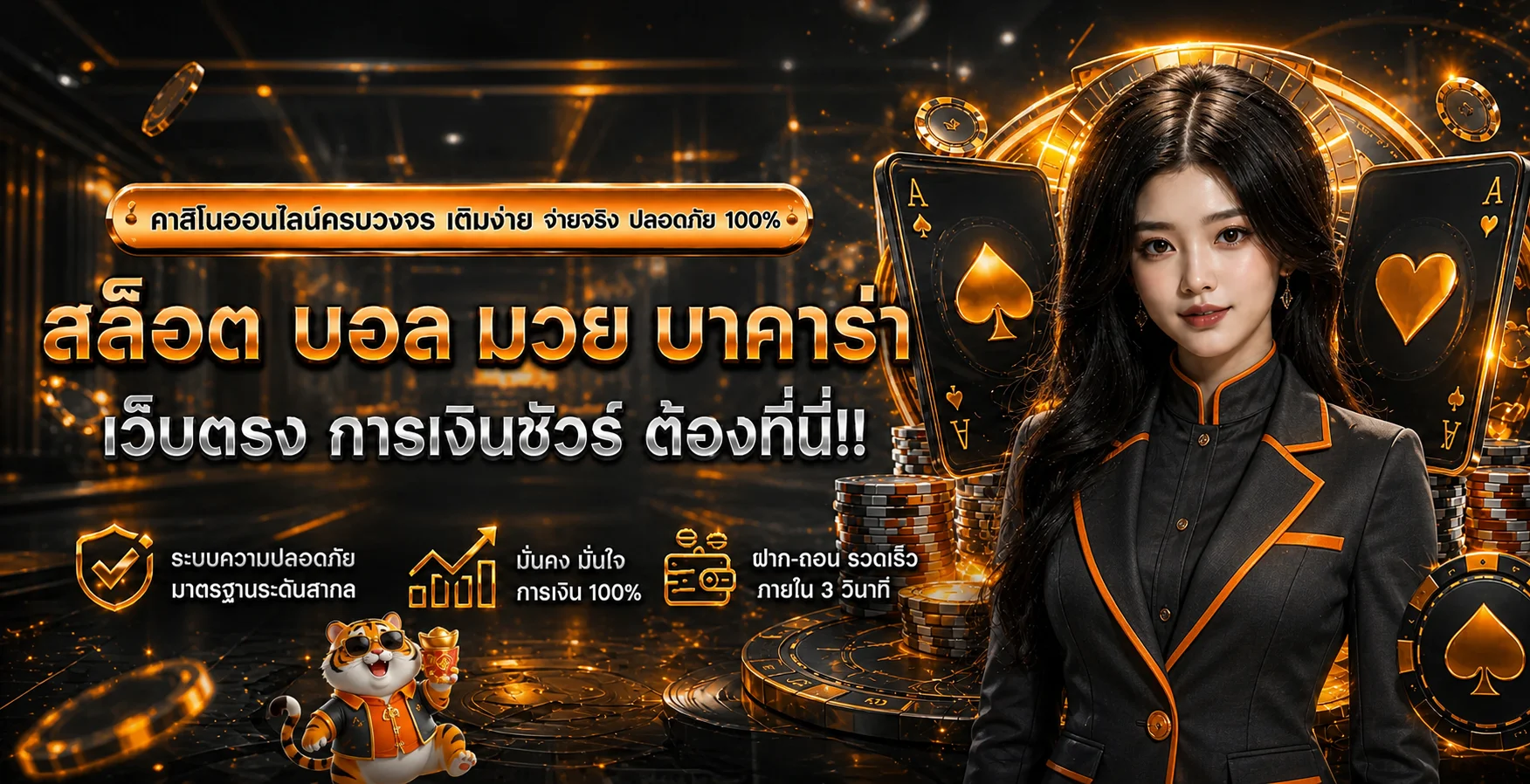 COON777 คาสิโนและสล็อตเว็บตรงโทนส้มดำ